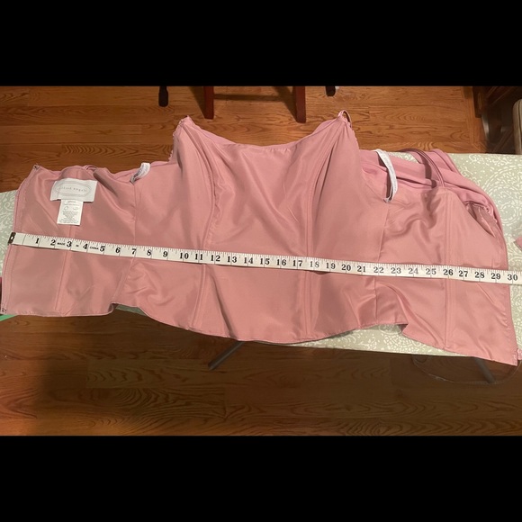 Dress Alfred Angelo corset +skirt custom sizes see pics colorBallet (Cameo) - Picture 10 of 13